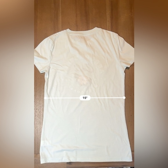 Aeropostale Women’s Graphic Tee size M blue - Picture 6 of 7